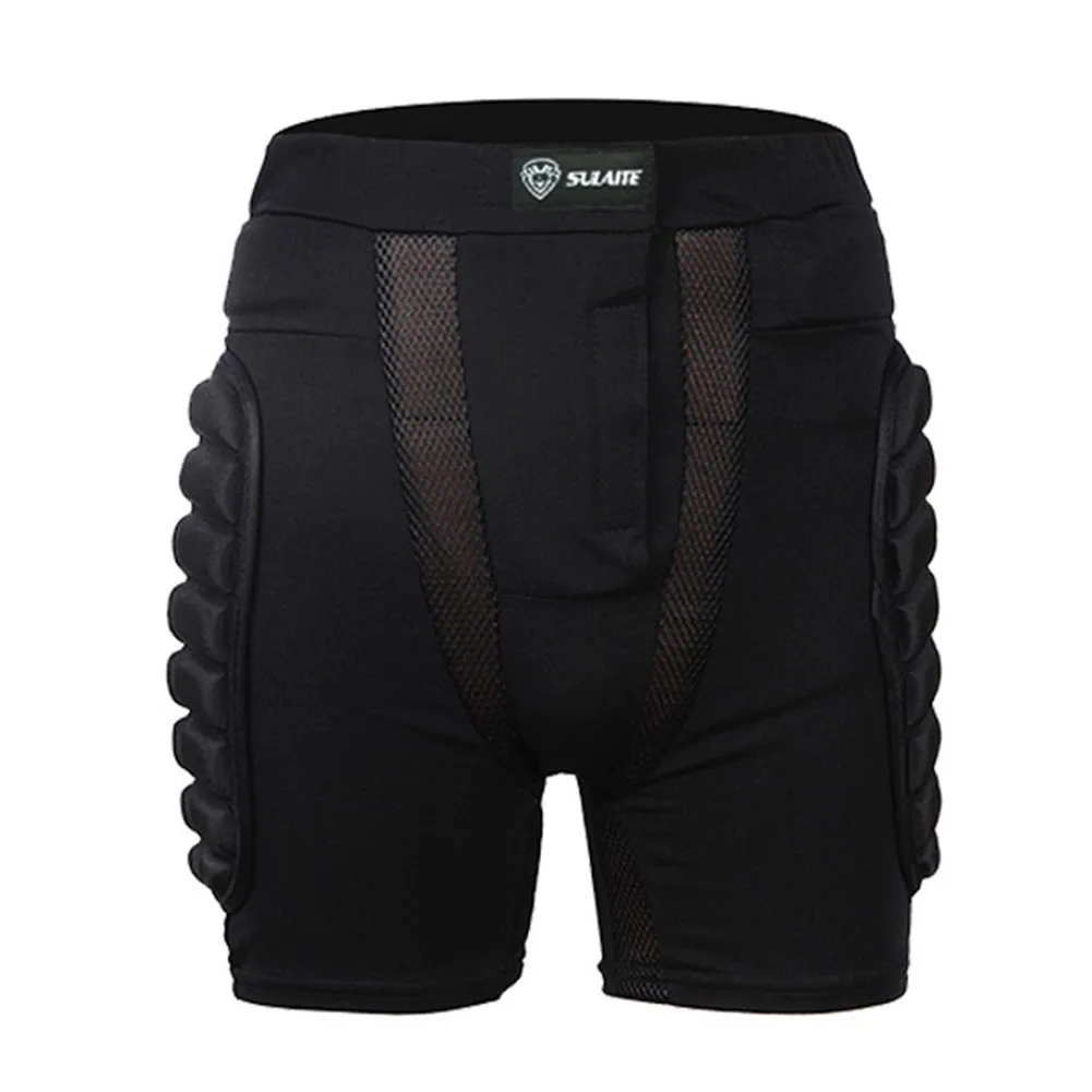 

Motocross Protective Shorts Soft Skin-friendly Sports Protective Gear Hip Pad Skateboard Snowboard Skiing Racing Trousers