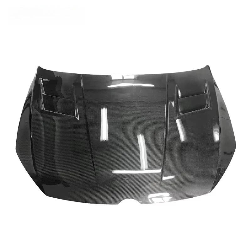 

For Golf MK7 Aspec Style Front Hood Golf 7 Carbon Fiber Bonnet With Vents Mods