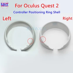 Original Controller Locating Ring Shell For Oculus Quest 2 VR Left Right Headset Handle Ring Cover Case For Meta Quest 2 Gamepad