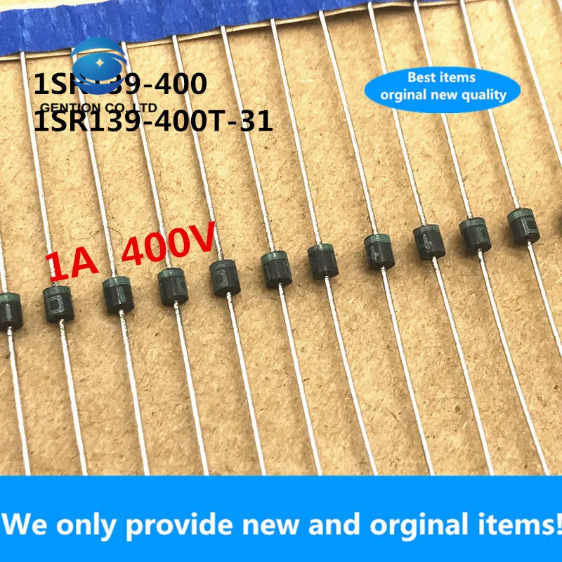 20PCS 100% New original 1SR139-400 rectifier diode 400V 1SR139-400T-31 original T-32 imported R-1