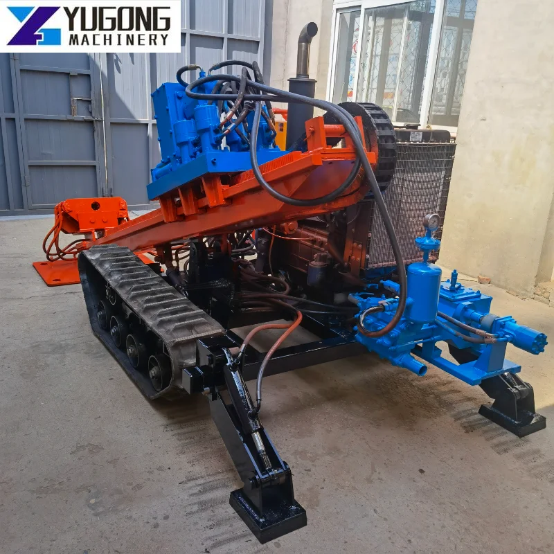 YUGONG Horizontal Multi Spindle Drilling Machine Horizontal Directional Drilling Equipment Drilling Machines Horizontal