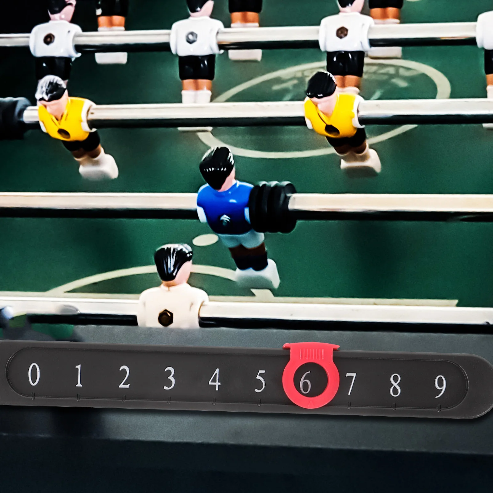 

Football Machine Accessories Score Counter Multipurpose Keeper Table Eco-friendly Plastic Foosball