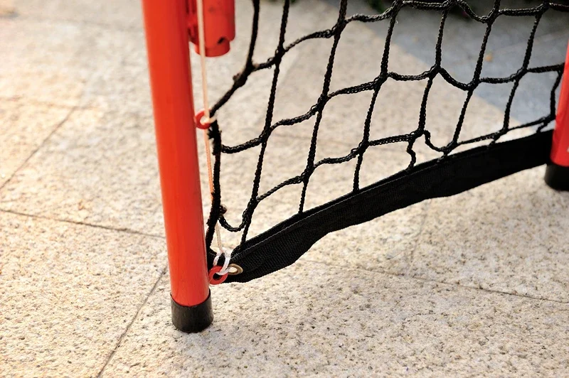 Hockey Goal Net para crianças, DIY portátil, alvo de hóquei no gelo, mini tamanho do terno para crianças jogo