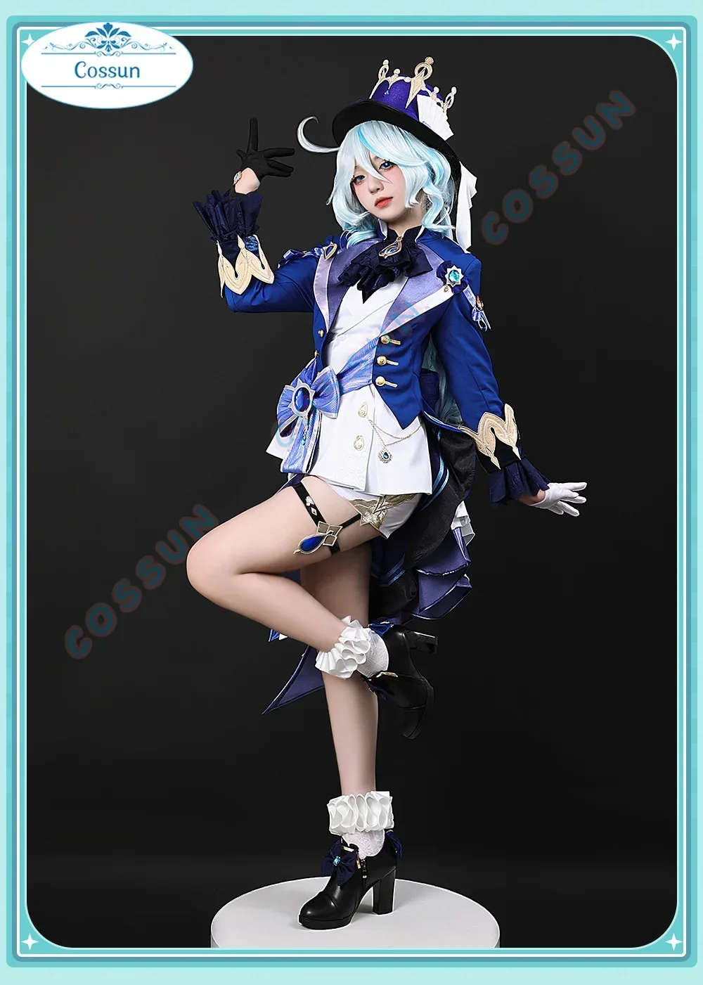 أزياء كوسون فورينا التأثيرية لعبة جينشين إمباكت للهالوين ملابس نسائية كاملة #2