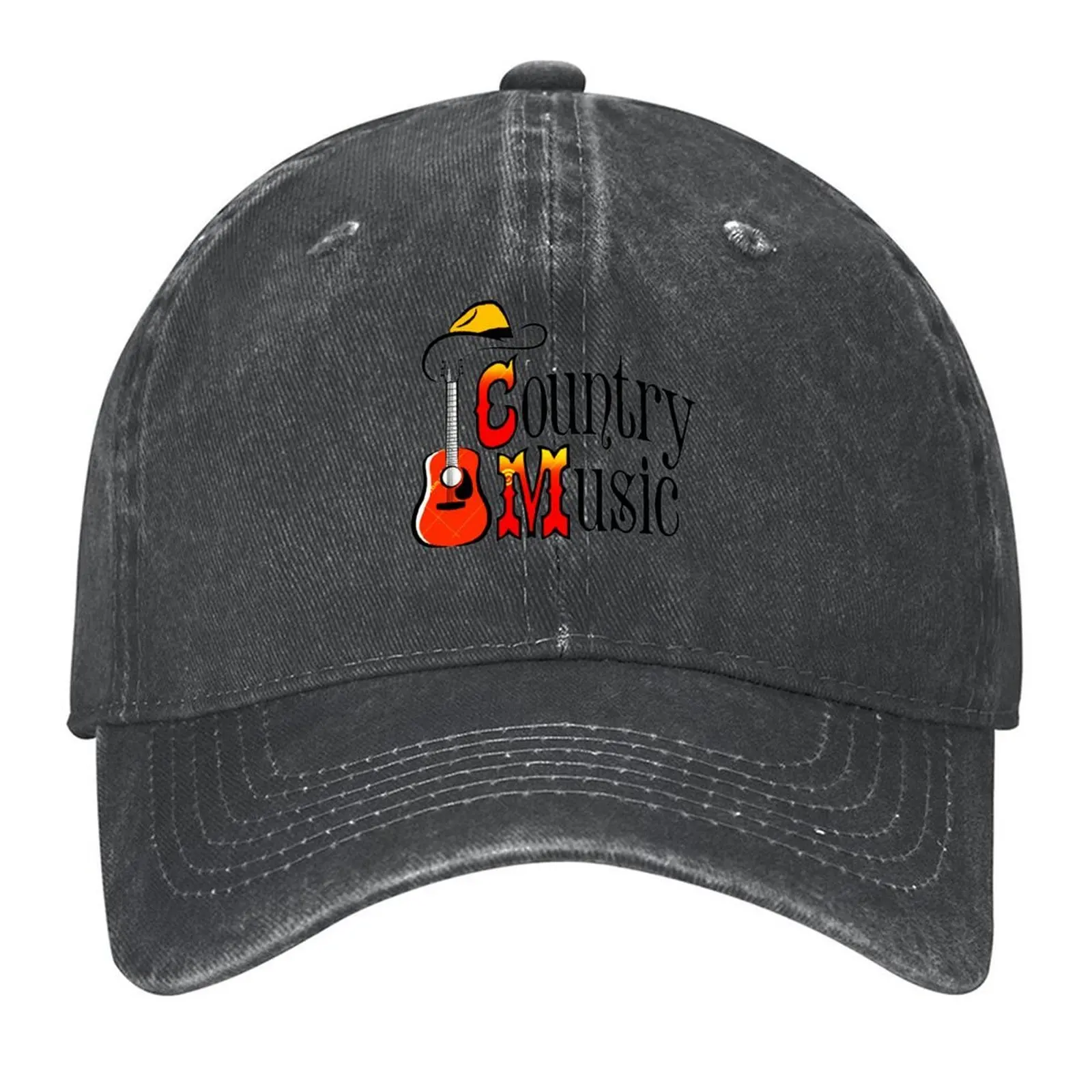 

country music Baseball Cap dad hat Brand Man cap Anime Christmas Hat Mens Tennis Women's