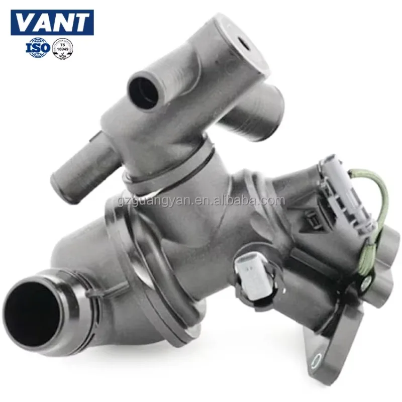 Thermostat unique et boîtier LR105975 LR073694 JDE40346 pour moteurs Land Rover AJ200 DIESEL 204DTD 204DTA