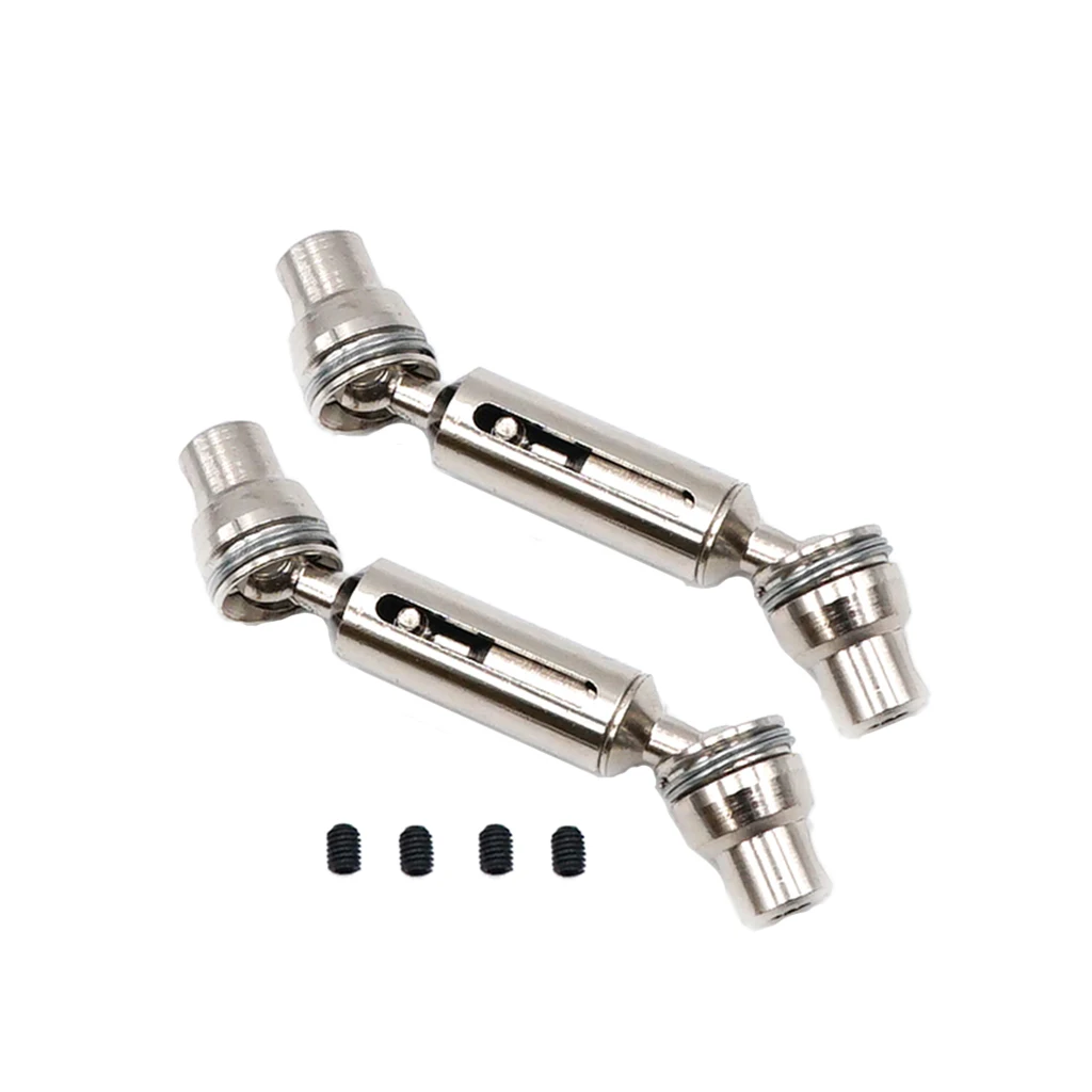 

RC Car Drive Shaft Metal Gear Shaft Gear Crawler Axle Parts for 1/16 RC Truck Upgrade