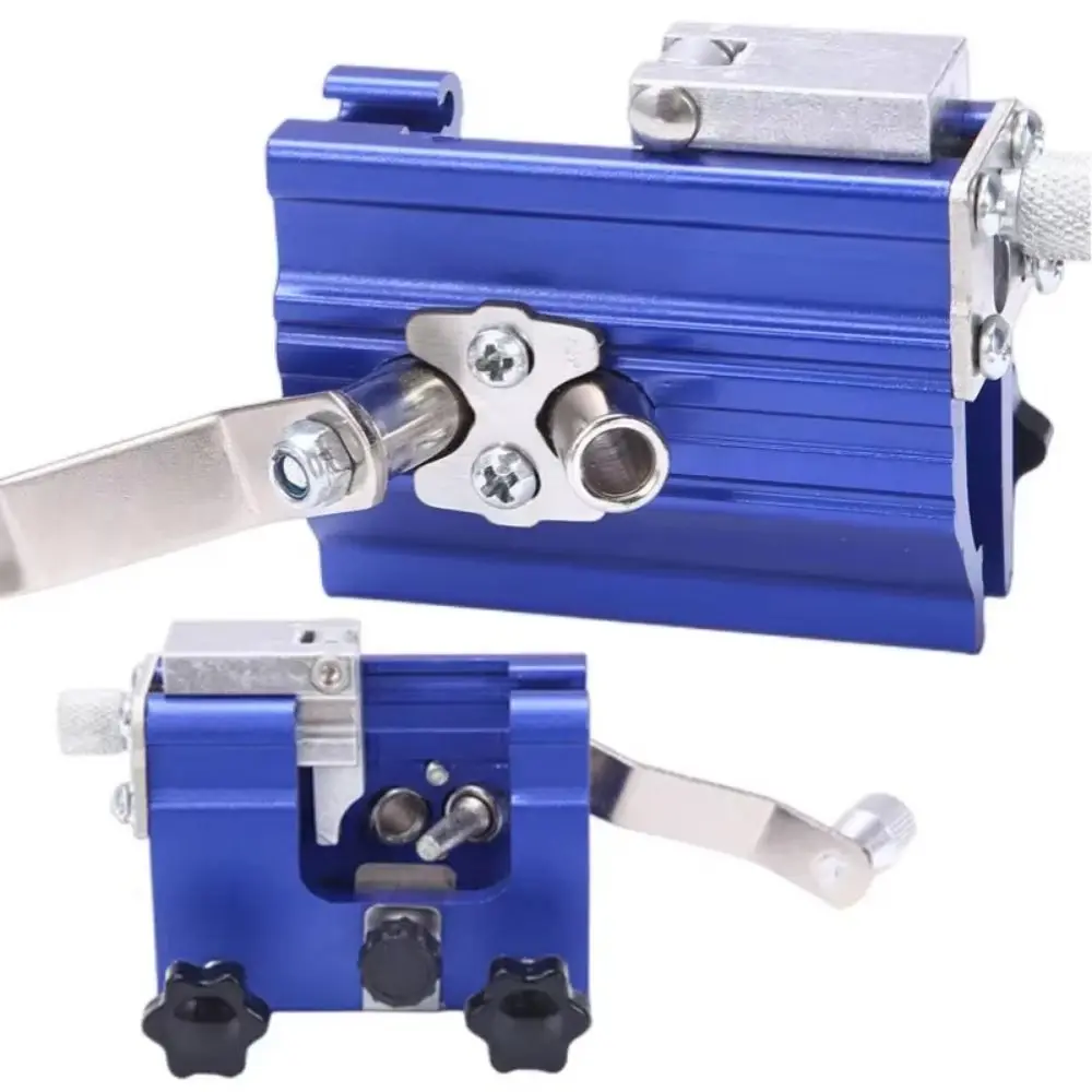 

Portable Hand-cranked Chain Grinder Chain Grinder Quick Sharpening Hand Chain Sharpener 3pcs Sharpening Heads Chain Clamp