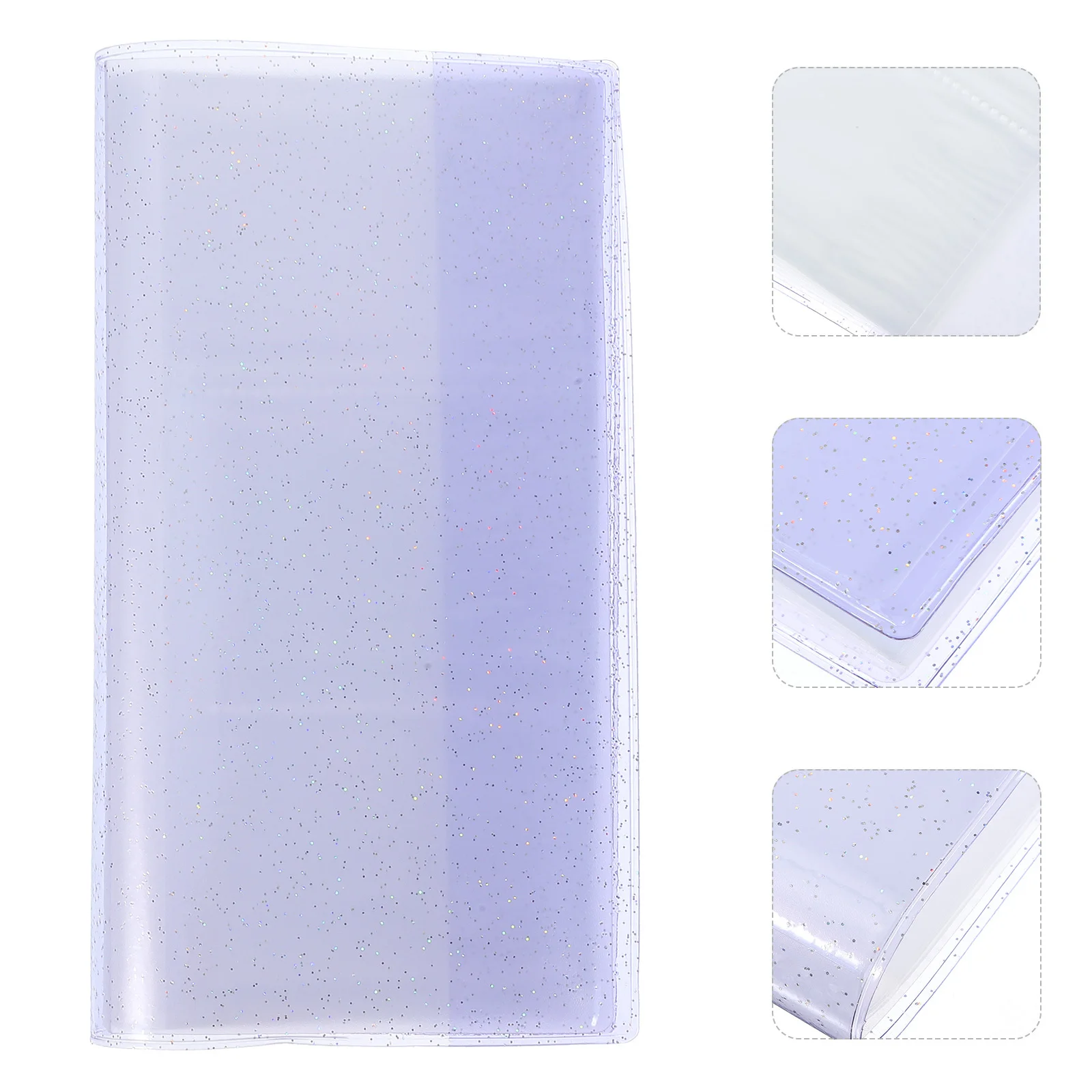 SEWACC Book Collection Album Business Card Storage Photo Organizer Holder Case