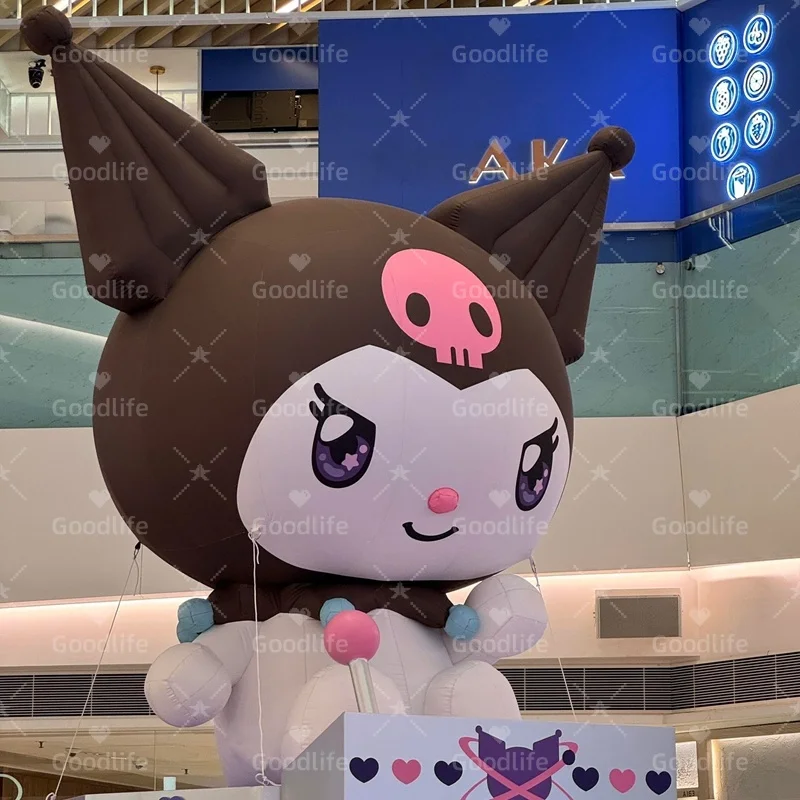 

Sanrio Kuromi Inflatable Cartoon Customized Giant Outdoor Advertising Inflatable Model For Event Party Decor