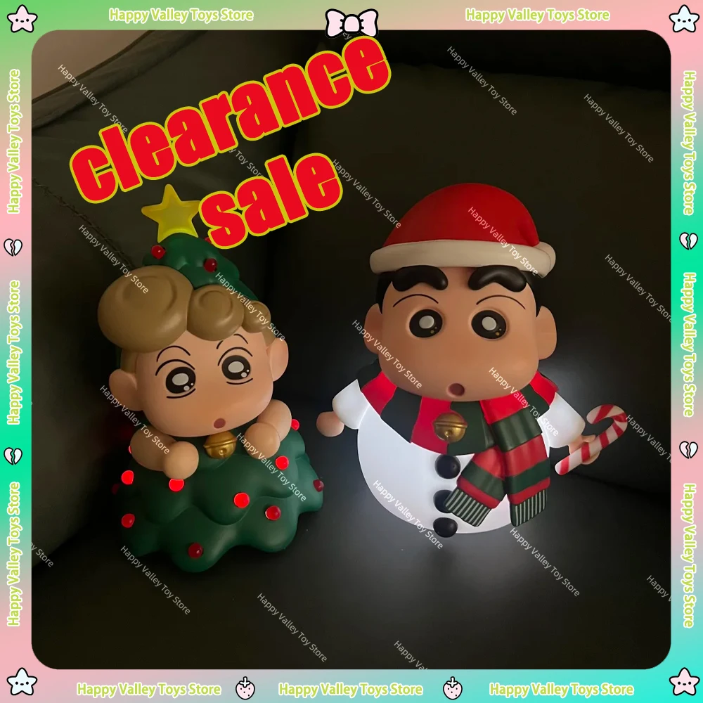 

Crayon Shin-Chan Kawaii Kawaii Desktop Room Decoration Figurine Figurine Cartoon Toy Model Christmas Holiday Gifts for Boy Girls