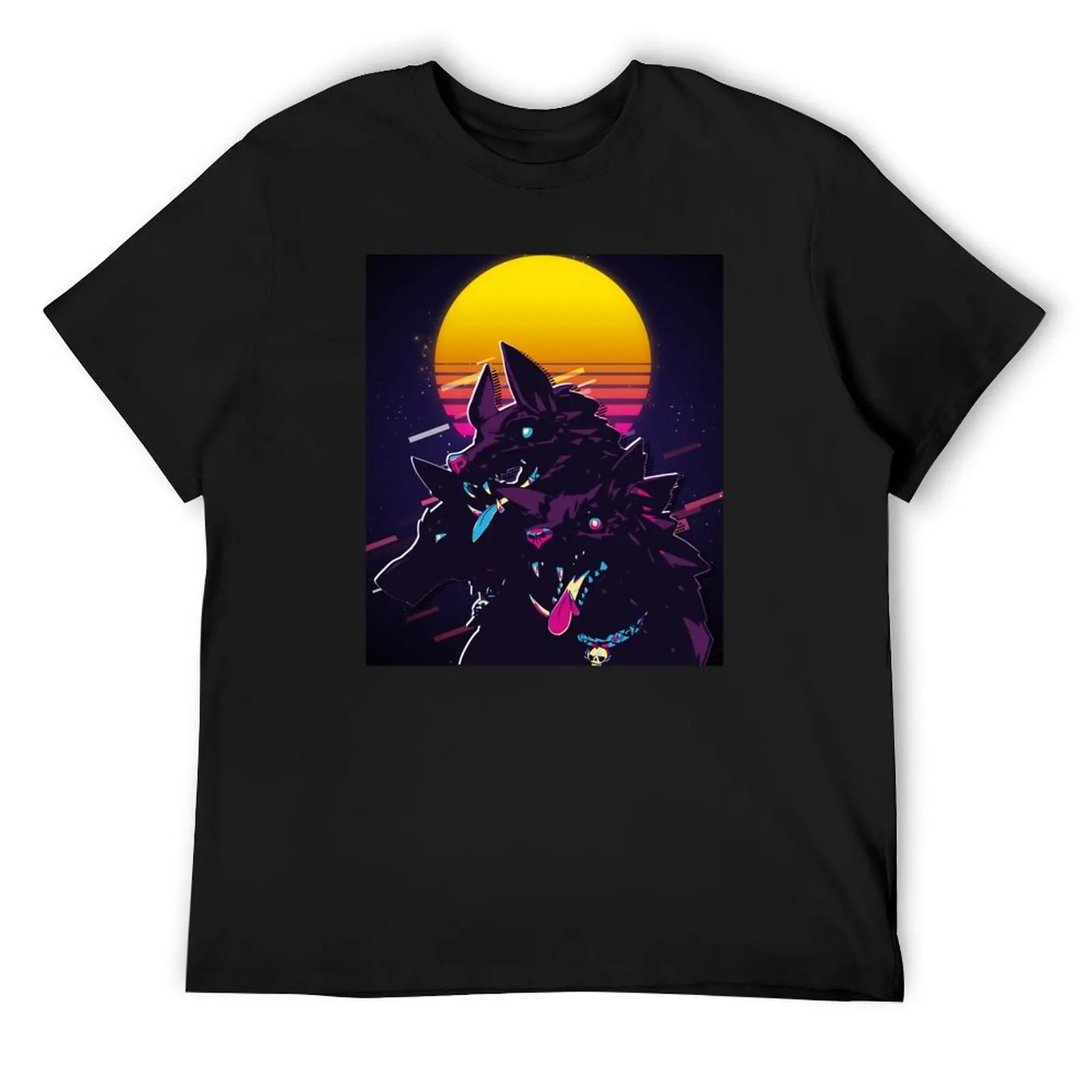 

Cerberus - Hades (80s Retro) T-Shirt