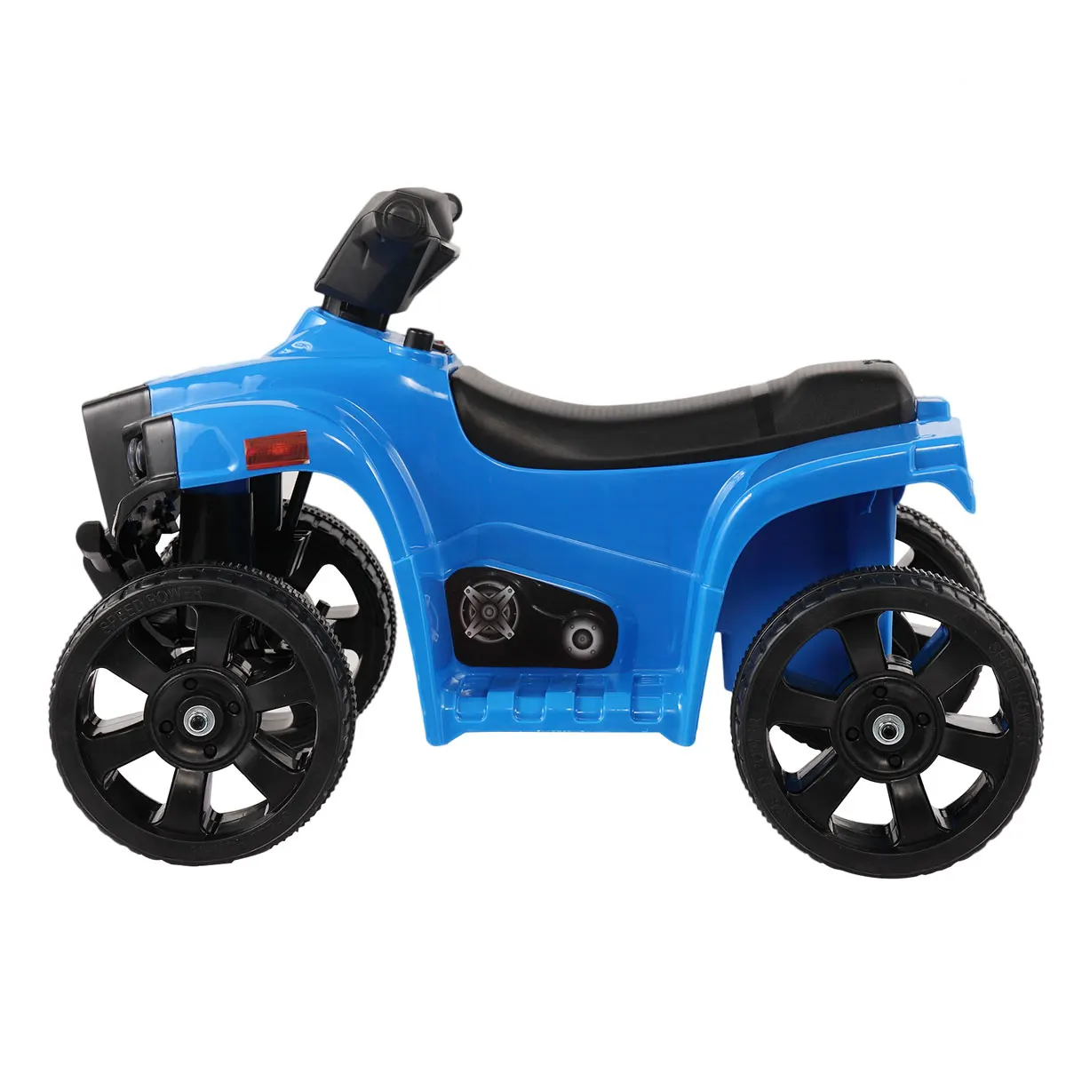 Voiture électrique RL pour enfants, jouet bleu, vert