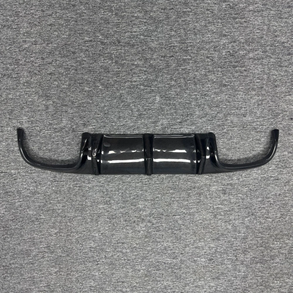 Carbon Fiber / FRP Rear Bumper Diffuser Lip Spoiler for Mercedes-Benz C-Class W204 C63 AMG Sedan 4Door Only 2008 - 2011