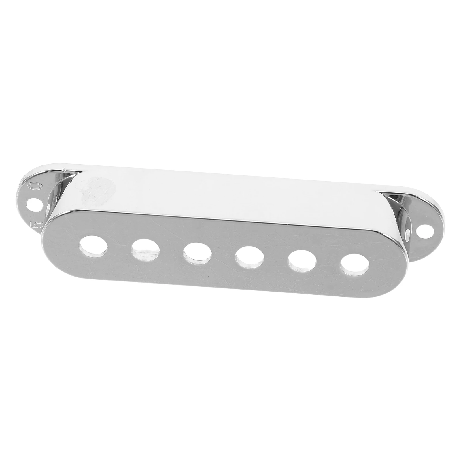 

Pickup Shell Guitar Bracket Housing Cover Bass Protector Mount Frame Silver Humbucker