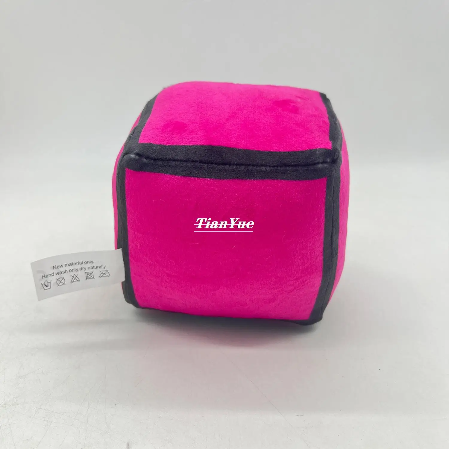 لطيف الهندسة داش الأطفال لينة مكعب محشوة كس هدية عيد الميلاد اللعب 12 سنتيمتر #6