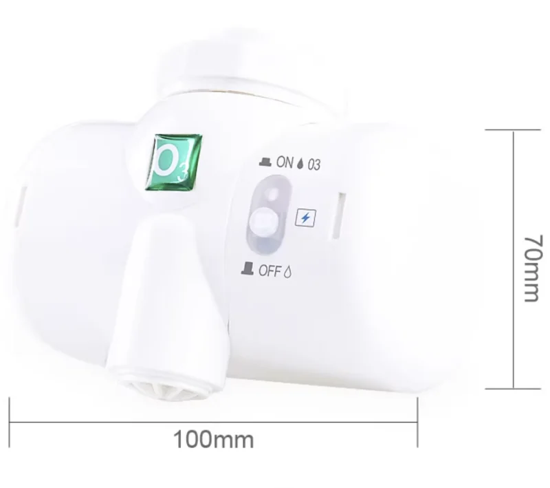 Tap  Ozonator Faucet Ozonizer  for household use Automatically Generate Power