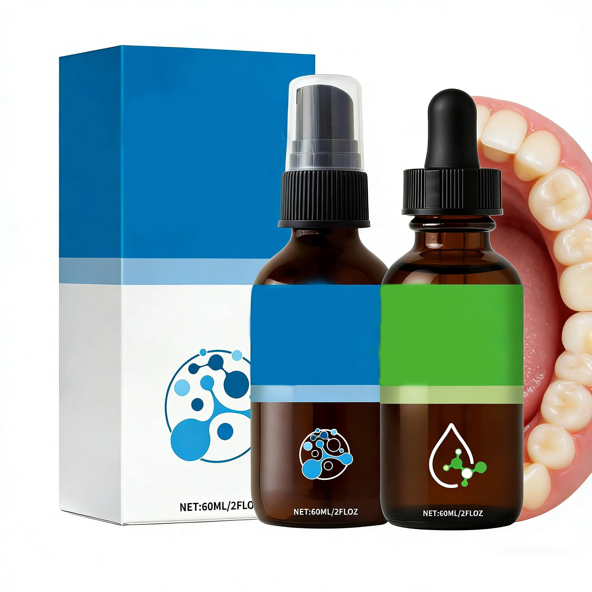 Zeolite Oral Detox Kit: Zeolite detoxification & purification helps remove heavy metals and promotes intestinal health in adults