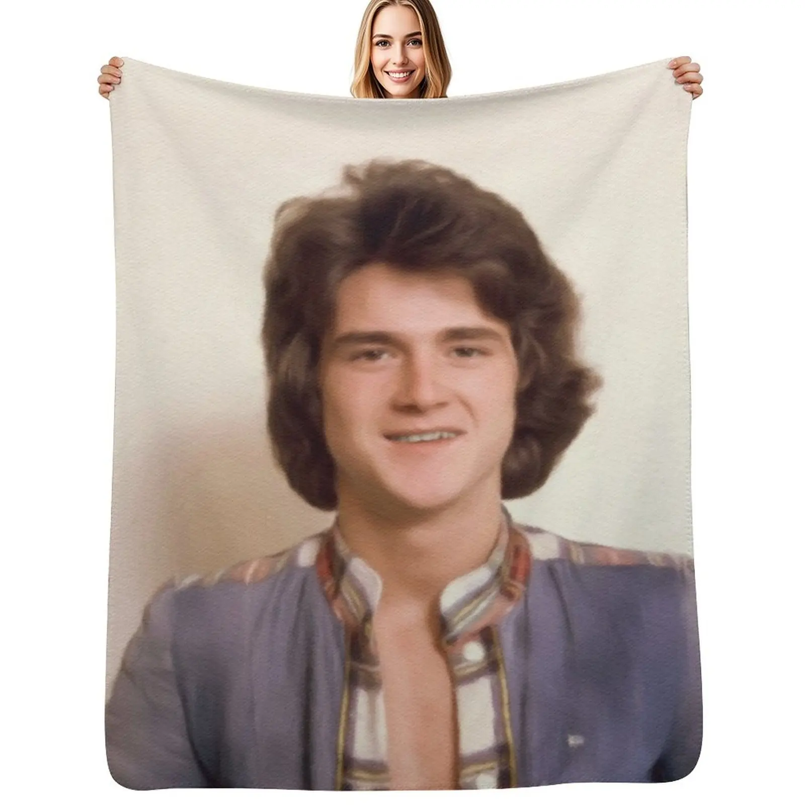 

Les McKeown, Music Star Throw Blanket Large Soft Plush Plaid Sofa Blanket