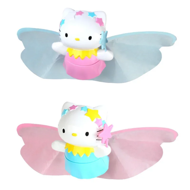 

Sanrio Hello Kitty Wings Flying Action Figures Remote Control Toy Cartoon Cute Model Doll Toys Brithday Christmas Gifts
