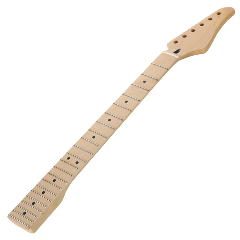 22 Fret Maple Guitar Neck Electric Guitar Replacement Wood Fingerboard Guitars Stringed Instruments Accessories for Suhr ST