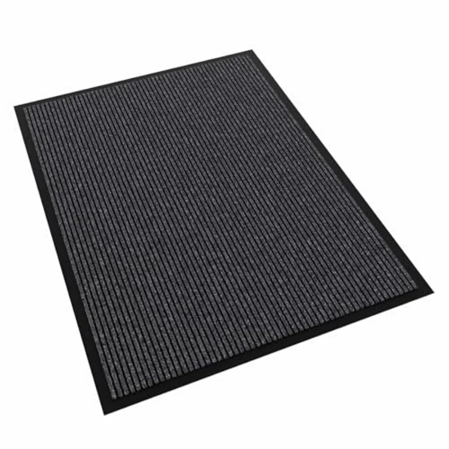 

Front Door Mat, 48" x 36" Heavy Duty Indoor Outdoor Doormat, Non-Slip, Rubber Backing Low Profile, Welcome Commercial Door Mats