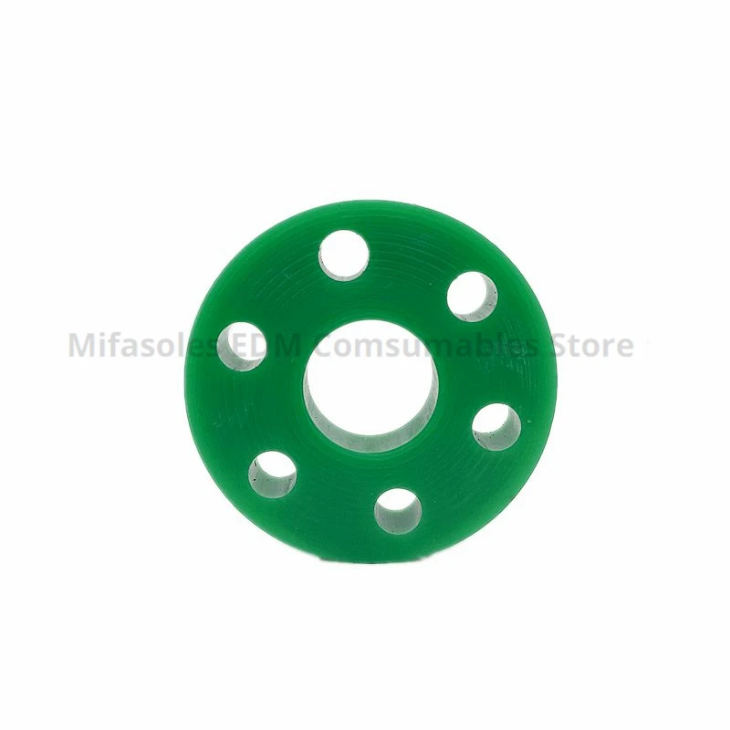 WEDM Wire Cut Coupler Buffer Aprons Six Holes 60*12*22mm for CNC EDM Wire Cutting Machine Accessories view 5