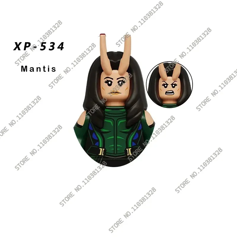 Marvel Legends Bausteine für Spielzeug und Geschenke GH0529-GH0536 Neu 2026 Mini-Actionfiguren Kinder-Bausteine für Partygeschenke