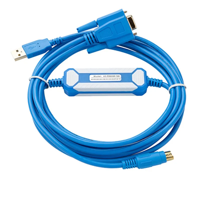 

Suitable For PLC Programming Cable UC-PRG020-12A Conversion Serial Port Usb Download Cable Communication Cable