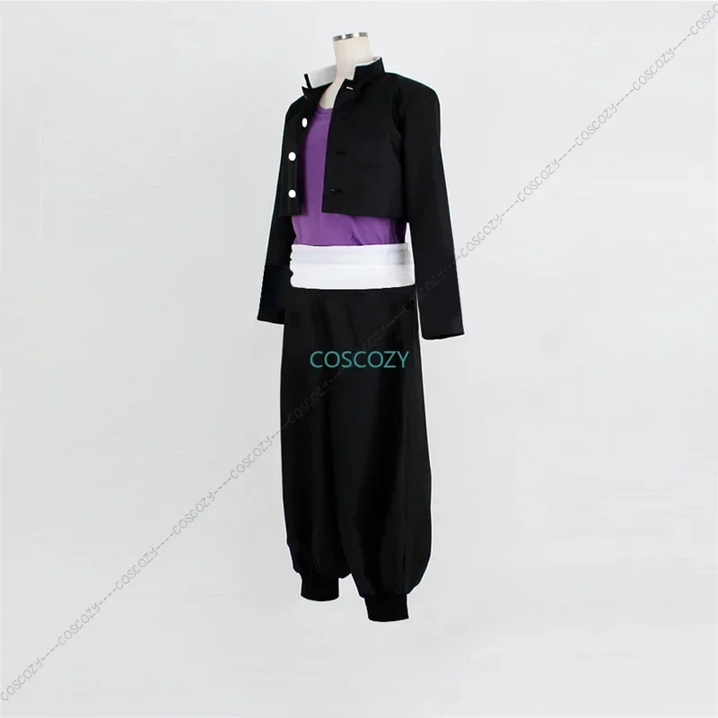 Anime Jujutsu Kaisen Todo Aoi Cosplay Costume Adult Top Pants All Aoi Uniform Wig Halloween Carnival Set Party Black Suit image 4