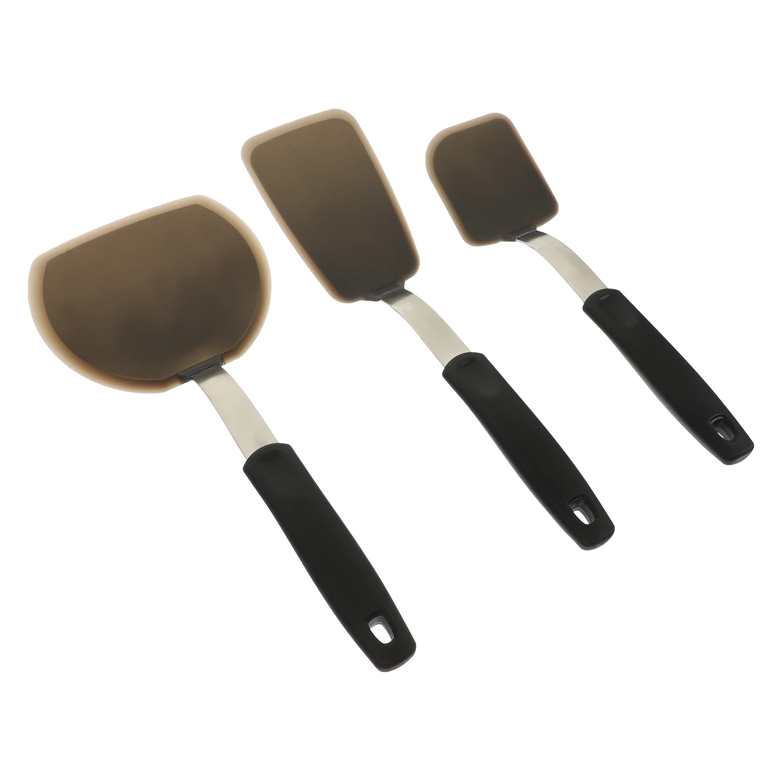 

3 Pcs Spatula Shovel Heat Resistant Non Stick Kitchen Steak Spatula Cooking Gadgets Baking Tools Cookie Shovel