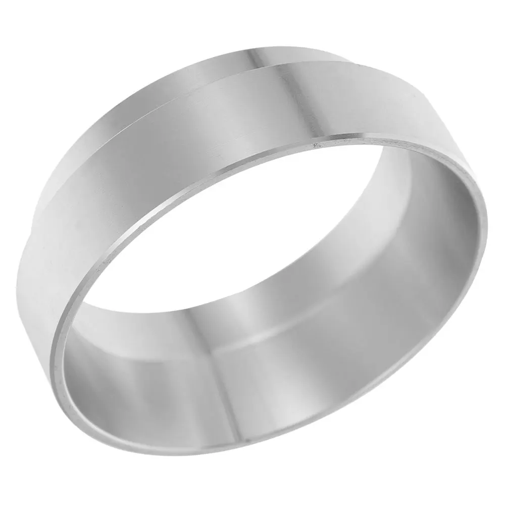 

Coffee Machine Accessories Precision Stainless Steel 51mm Coffee Dosing Funnel Ring Anti-Spill Espresso Brewing Tool