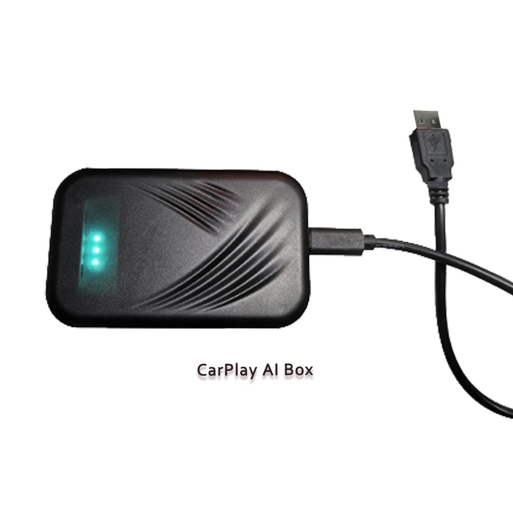 Carplay ai box 4g 32g auto electronics Android system Wireless dongle GPS phone link upgrade box carplay