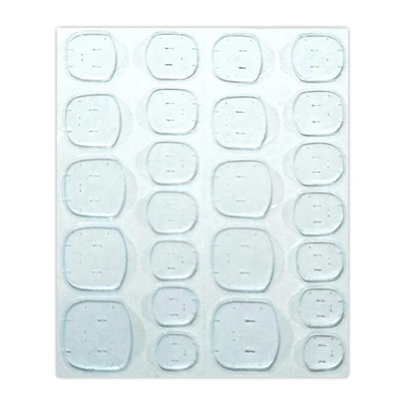 240 pz M/L formato Double Sided False Nail Art nastro adesivo colla adesivo suggerimenti fai da te unghie finte acrilico Manicure Gel strumenti di trucco