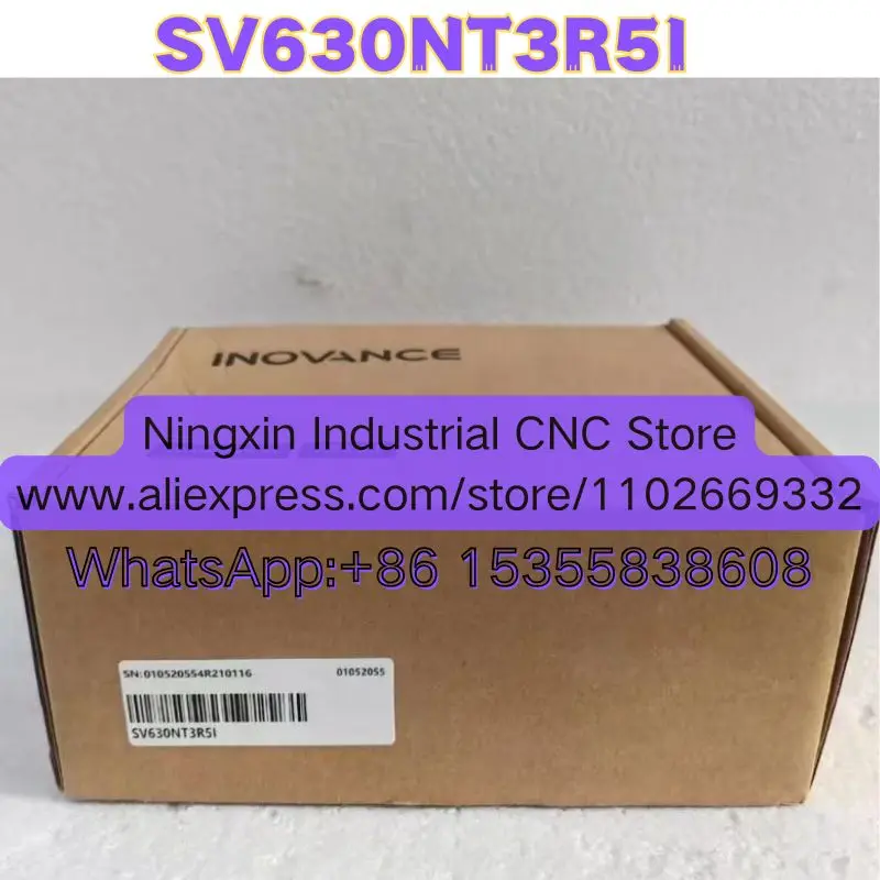 SV630NT3R5I Brand New Original Servo Drive Expedited Delivery