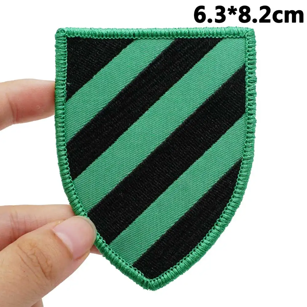 ISRAE Tactical Embroidery Patches for Backpacks and Clothing military Accessories with Hook backing or iron back