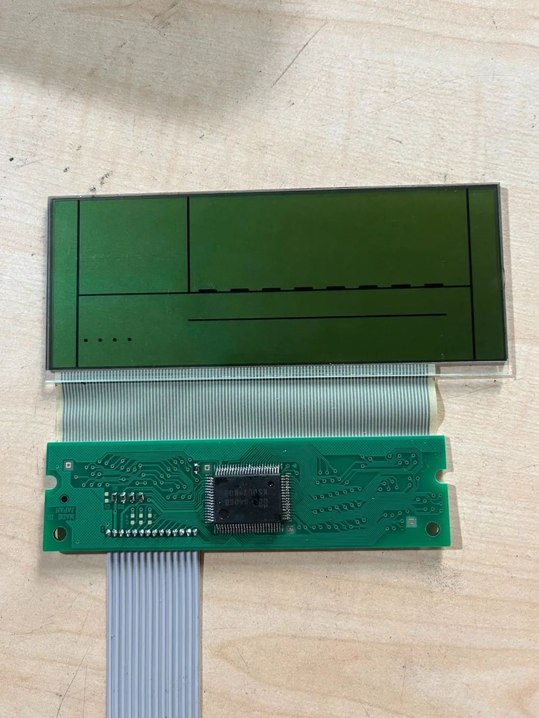 LCD Display For Yamaha PSR 520 PSR-520 psr 620 psr-620 Electronic Matrix Screen Repair