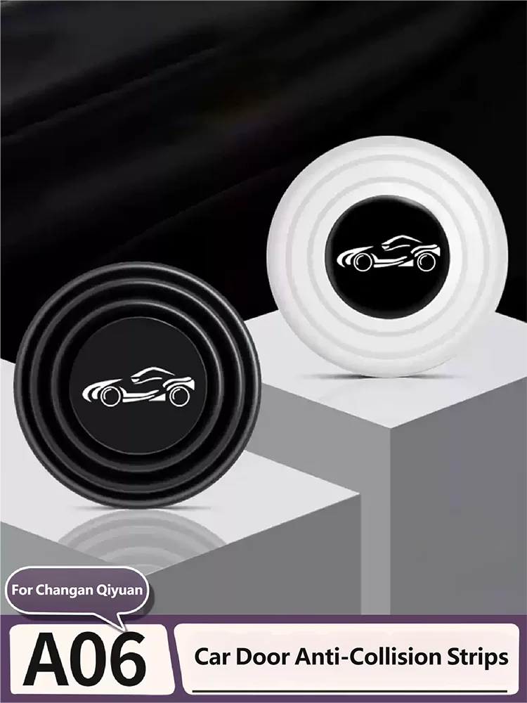 

For Changan Qiyuan Nevo A06 2026 2027 Door Shock-Absorbing Pad - Anti-Collision & Noise Reduction, Thickened Universal