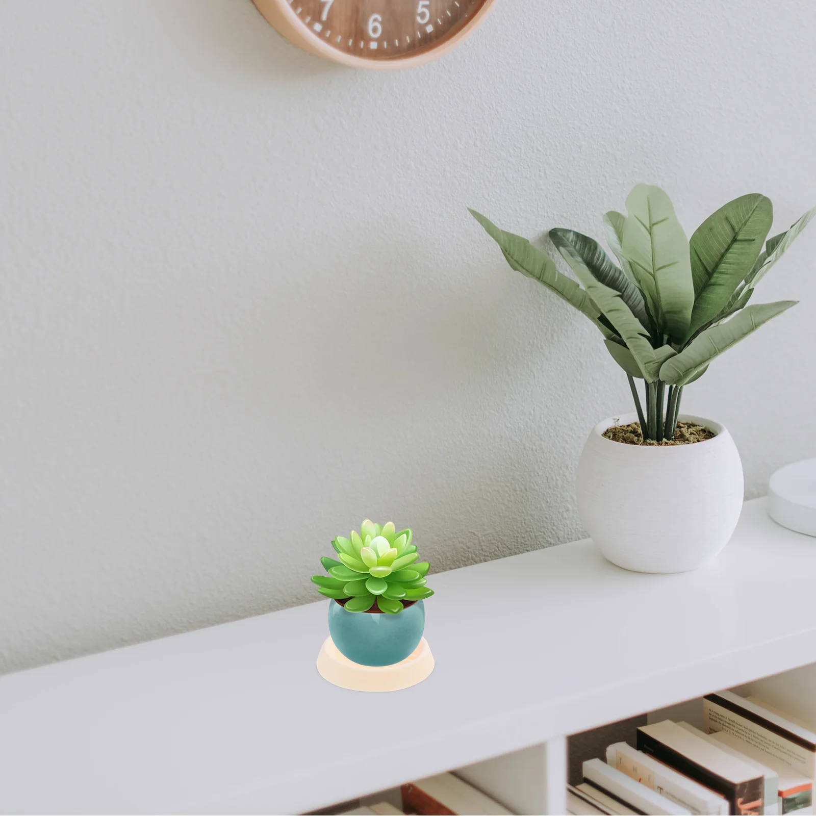 

10 Pcs Plastic Flower Pot Saucers Sturdy Planter Trays for Indoor Plants Beige PP Small Drip Saucer Water Catcher Gardening
