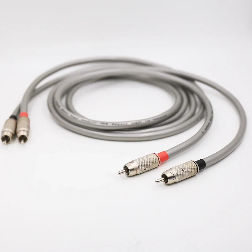 

Audio Note AN-Vx audio cables Solid Silver 99.99% RCA interconnect Audio Cable