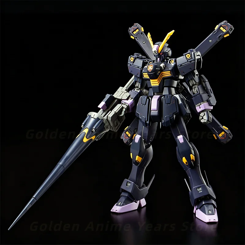 Bandai Gundam Original Package RG XM-X2 CROSSBONE GUNDAM X2 Anime Action Assembly Model Toys Action Figure Collectible in Shock