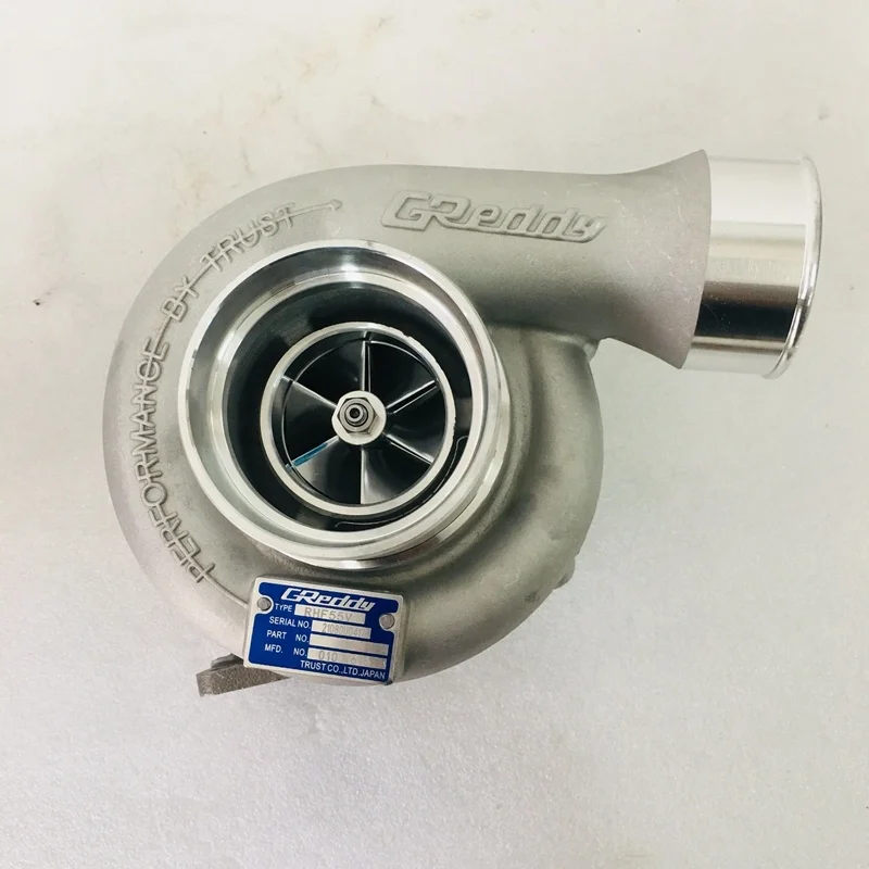 Turbo RHF55 8980277725 for Modified With Greddy Compressor Housing 6blades Billet Wheels Chra And 201 Turbine Housing