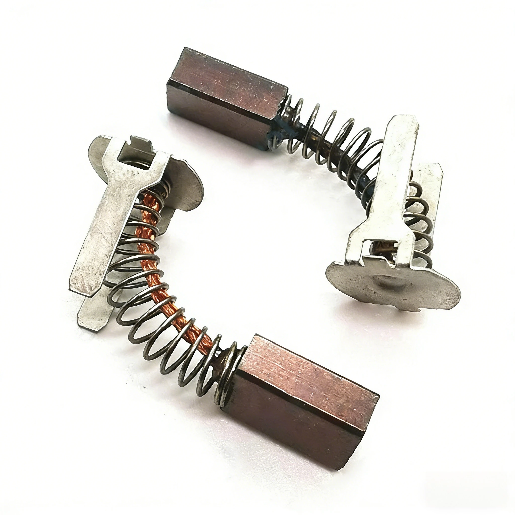 Suitable for Bosch GSB180-LI GSR18V-21 with 2 replacement carbon fiber brushes 1607000CZ1