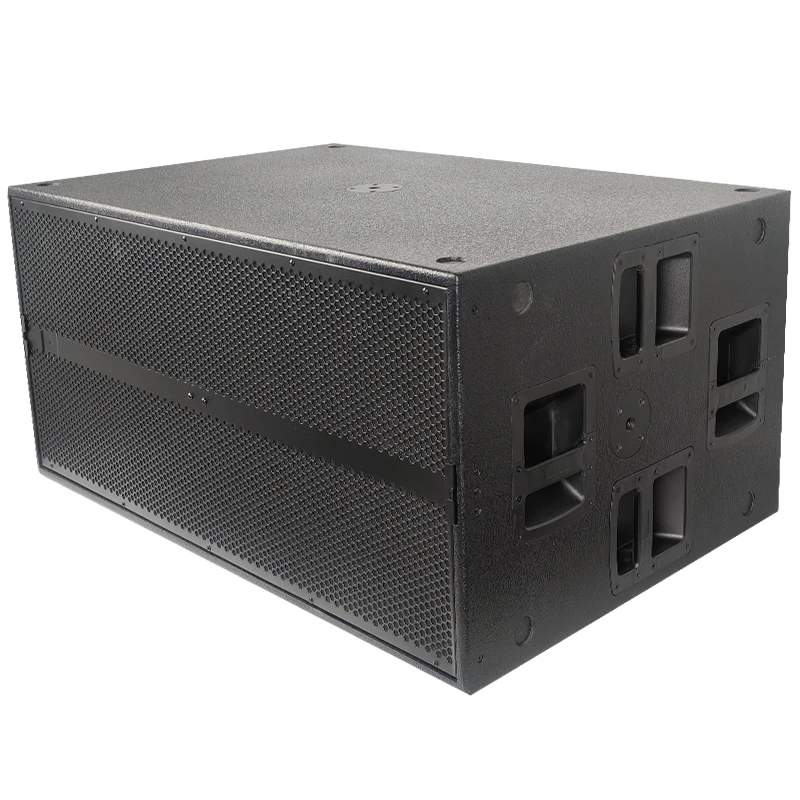 

SUB 9006 2X18 7200 Вт Active HIGH POWER SUBWOOFER Профессиональные колонки Equipos De Sonido Bass Dual 18-дюймовый сабвуфер Динамик