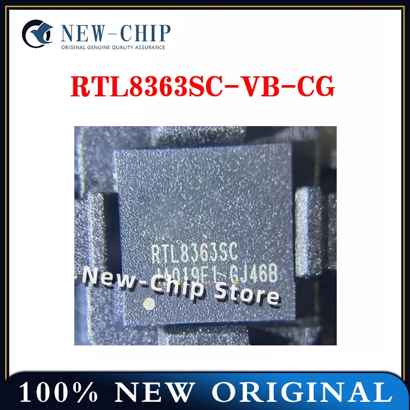 

2PCS-50PCS/LOT RTL8363SC-VB-CG RTL8363SC QFN-56 New original