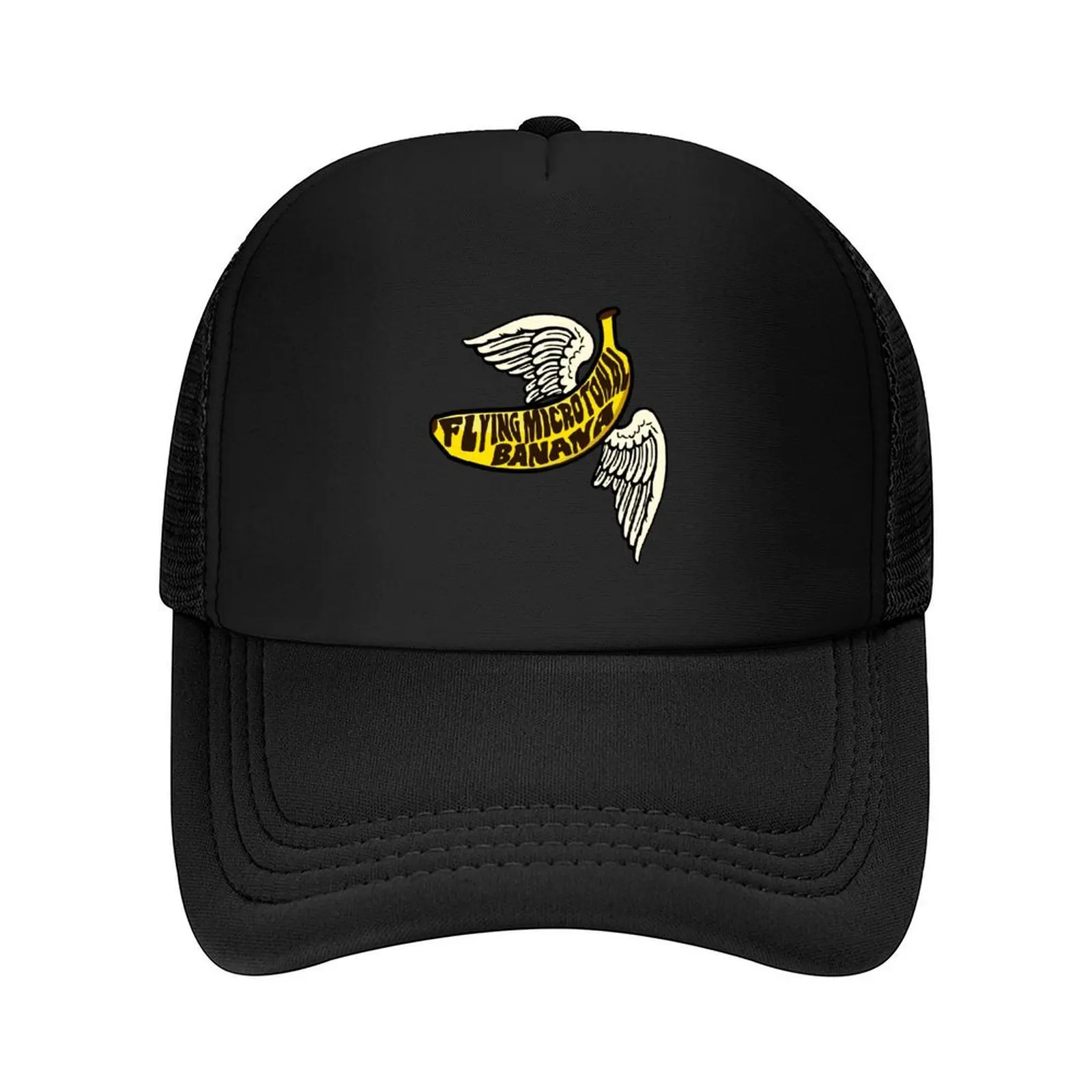 

King Gizzard and the Lizard Wizard Flying Microtonal Banana Baseball Cap birthday Golf Wear Luxury Brand Men's Baseball Women's