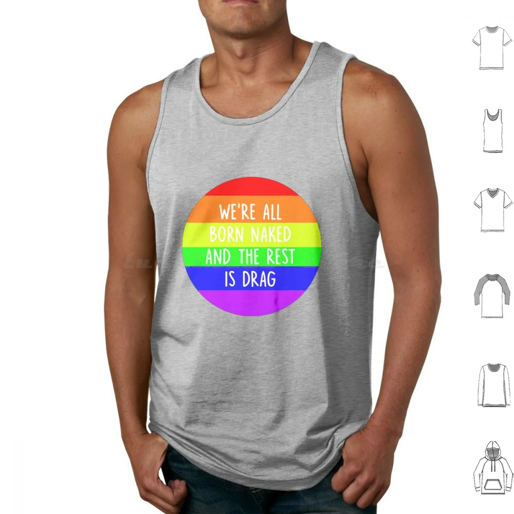 

Born Tank Tops Vest Sleeveless Ru Paul Drag Race Drag Queen Born Bisexual Transexual Rupaul Drag Race Rupauls Drag Race Were