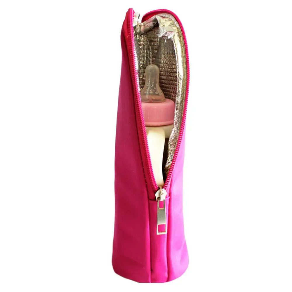 Feeding Insulated Bags Milk Bottle Thermal Bag Milk Warmer Insulation Bag Hanging Insulation Pouch  Bottles Holder