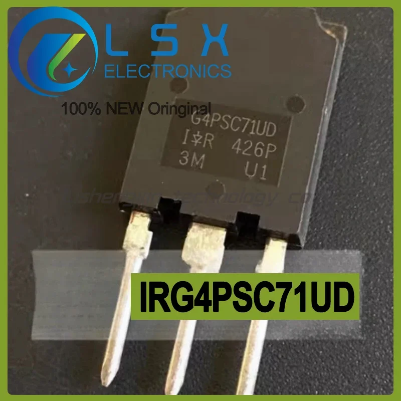 10PCS G4PSC71UD IRG4PSC71UD 60A 600V TO-247 New and Original