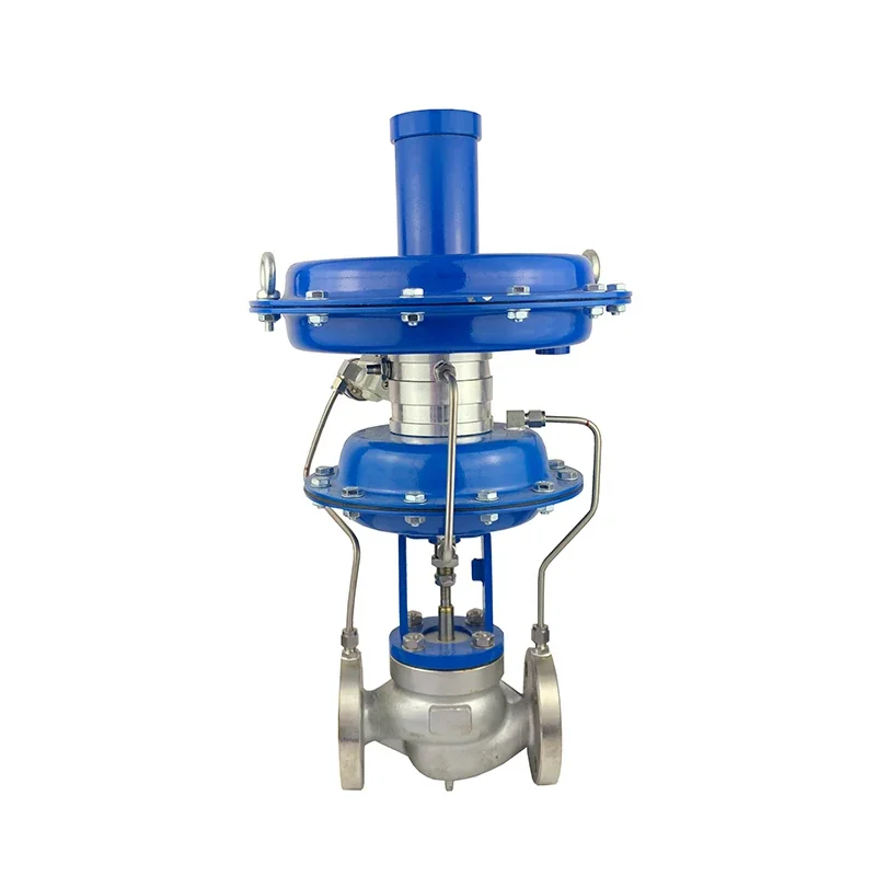 Self-reliant nitrogen seal valve nitrogen supply and discharge valve tank device micro pressure regulating valve